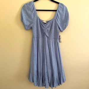 NWT Altar’d State Baby Blue Southern Belle Dress